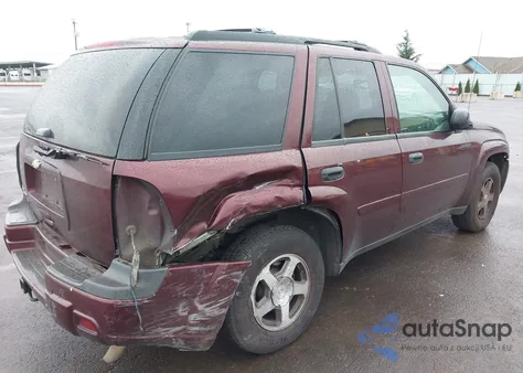 2006 Chevrolet Trailblazer Ls z USA, uszkodzony, nr VIN 1GNDT13S962259215